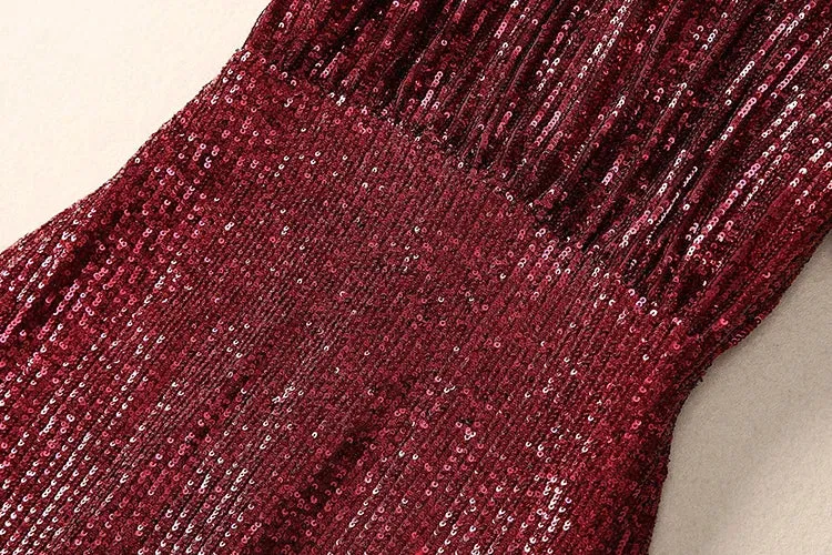 Novie Sequins Dress