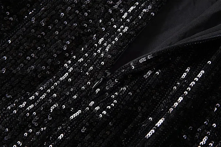 Novie Sequins Dress