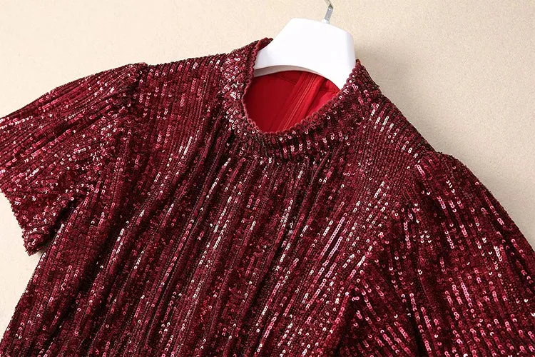 Novie Sequins Dress