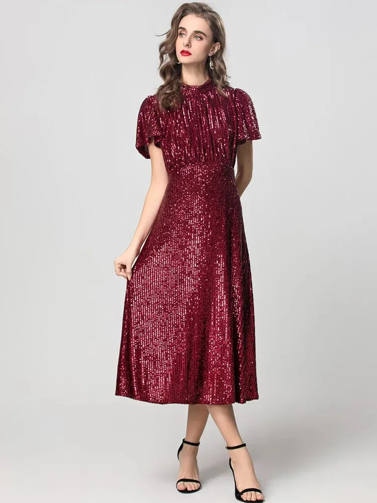 Novie Sequins Dress