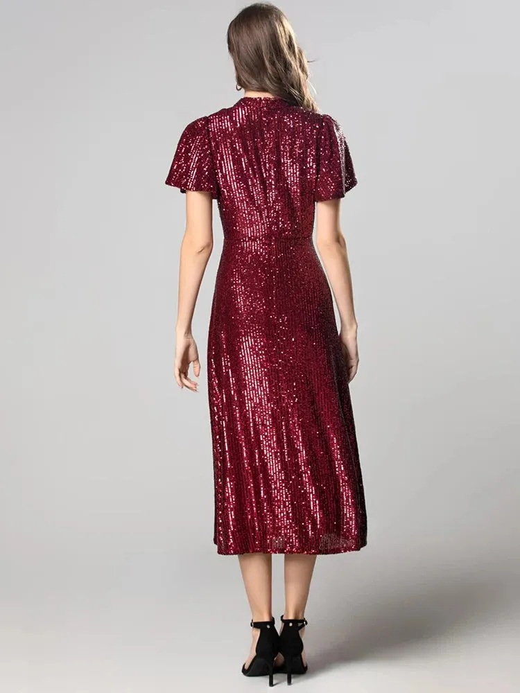 Novie Sequins Dress