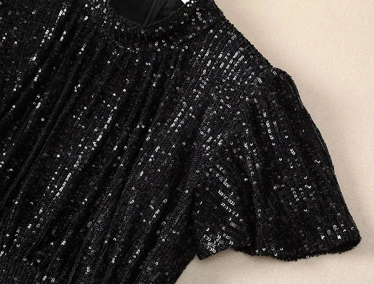 Novie Sequins Dress