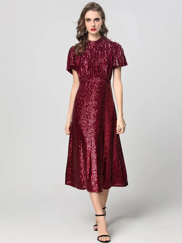 Novie Sequins Dress