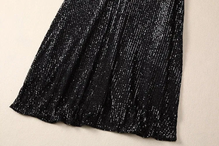 Novie Sequins Dress