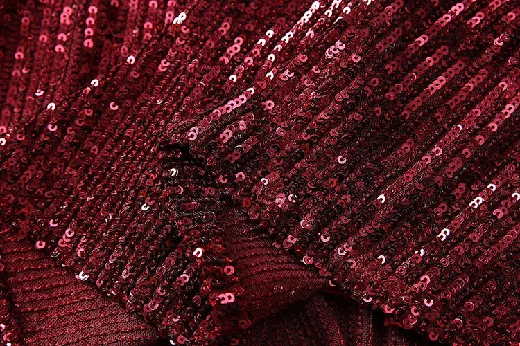 Novie Sequins Dress