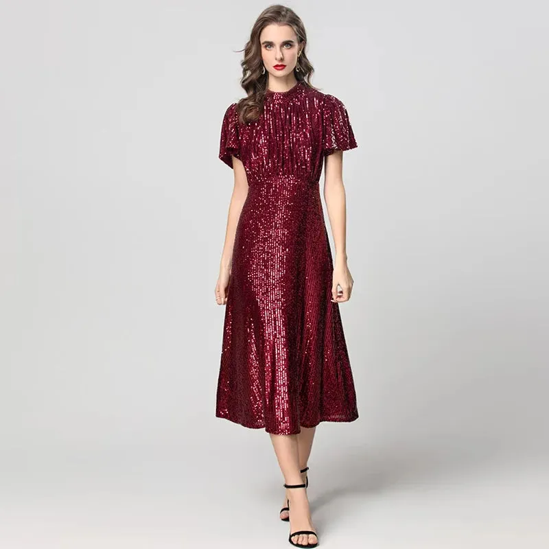 Novie Sequins Dress