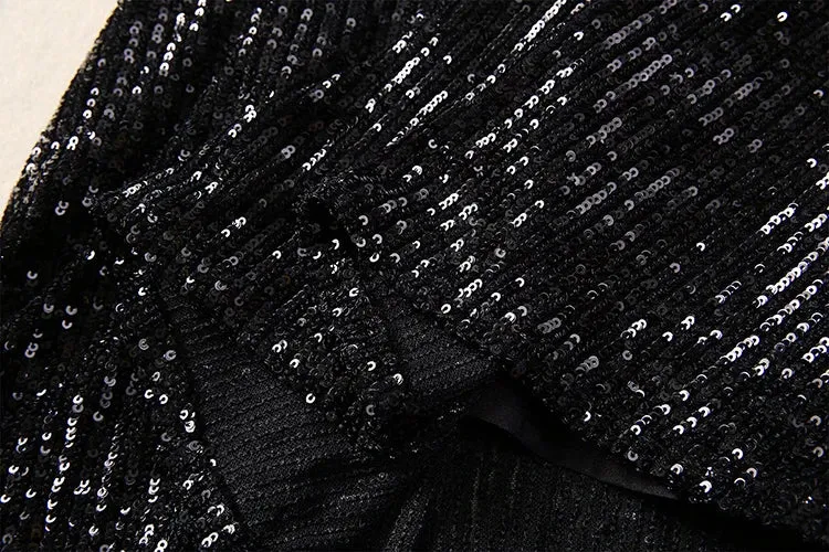 Novie Sequins Dress