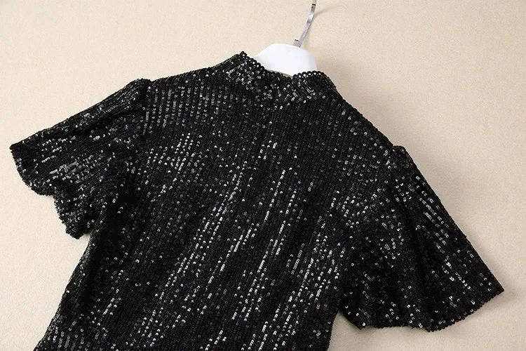 Novie Sequins Dress