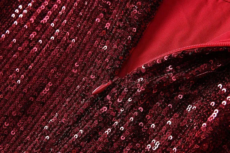 Novie Sequins Dress
