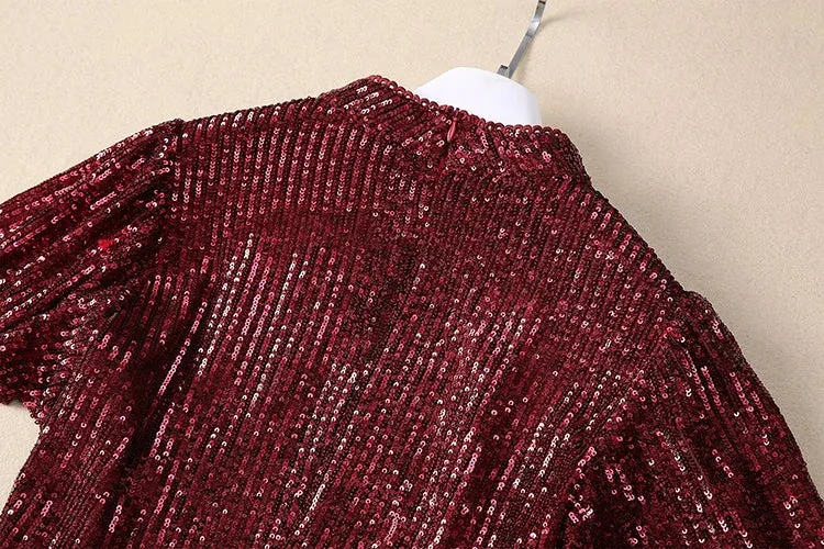 Novie Sequins Dress