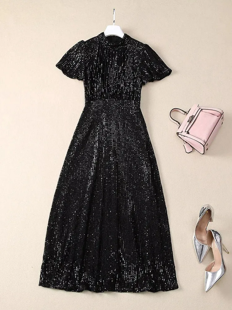 Novie Sequins Dress
