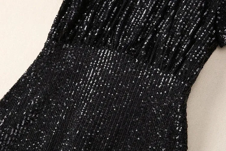 Novie Sequins Dress