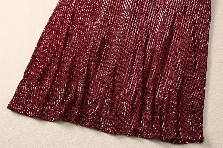 Novie Sequins Dress