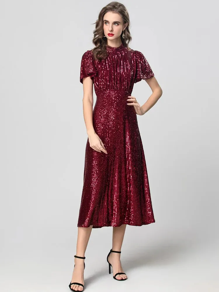 Novie Sequins Dress