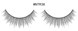 #NTR38 - EYEMIMO False Eyelashes "Edgy Soft"