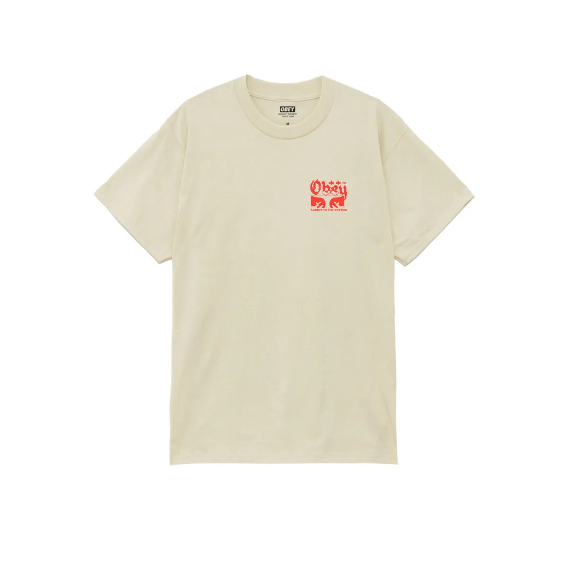 Obey submit to the rhythm Classic tee