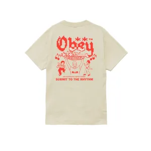 Obey submit to the rhythm Classic tee