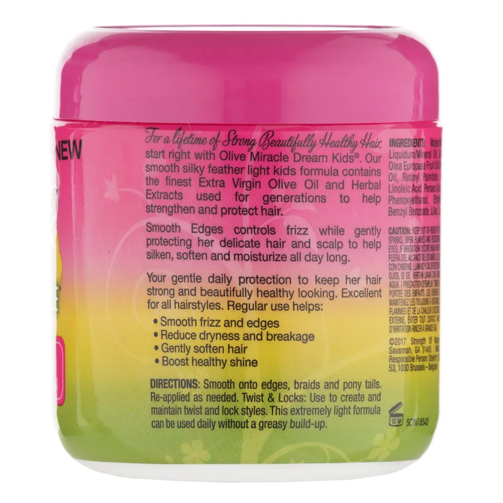Olive Miracle Kids Smooth Edges