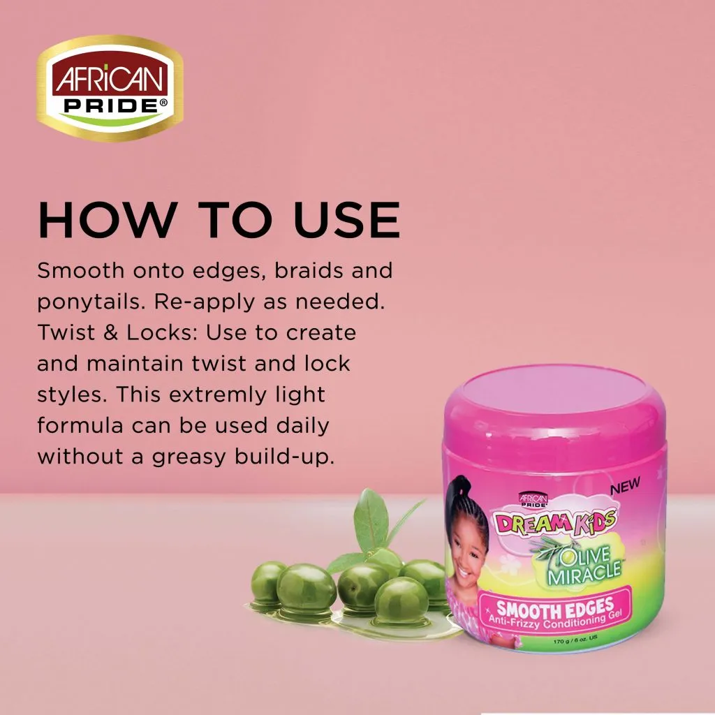 Olive Miracle Kids Smooth Edges