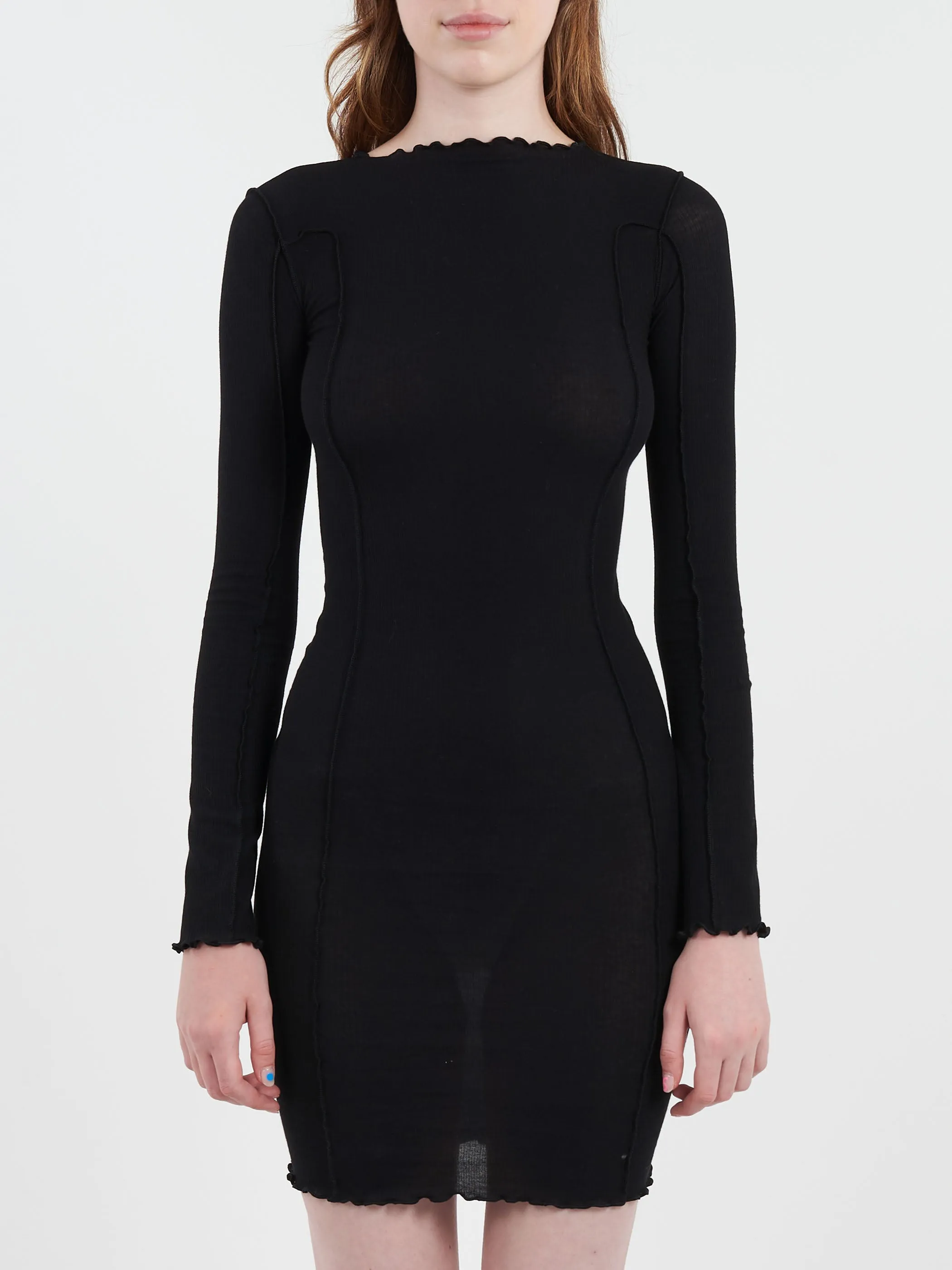 Omato Long Sleeve Dress