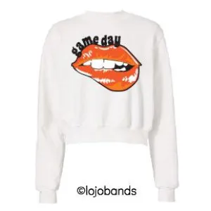 Orange & Black Game Day Sweatshirt
