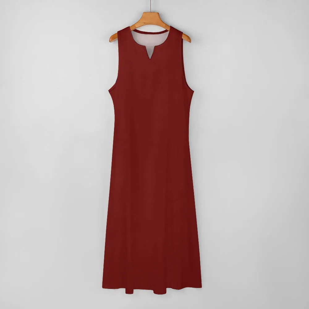 Origen Destination Women's Sleeveless Ankle-length Dress dress