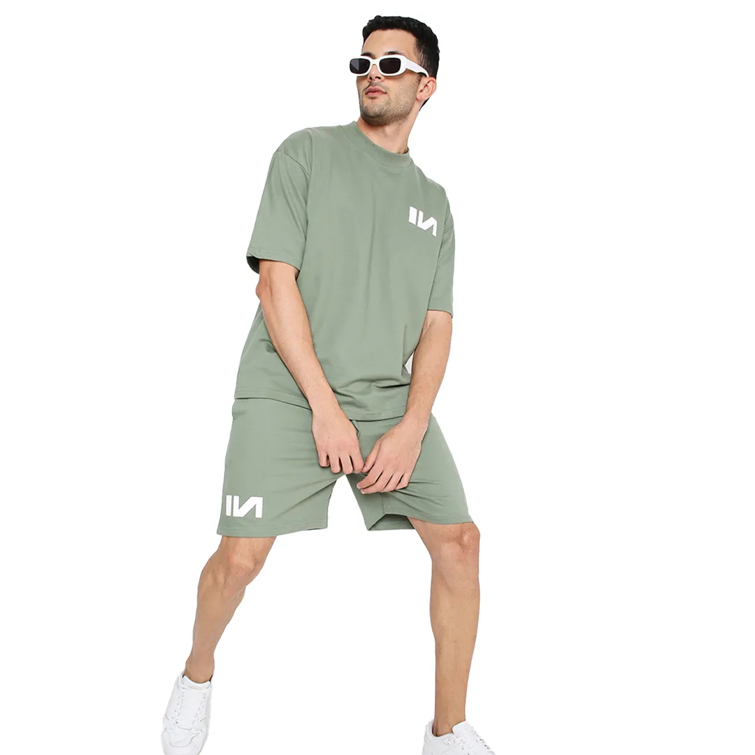 Oversized T-Shirt - Classic Green