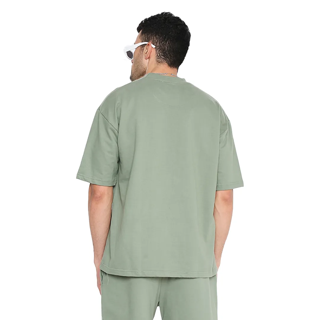 Oversized T-Shirt - Classic Green