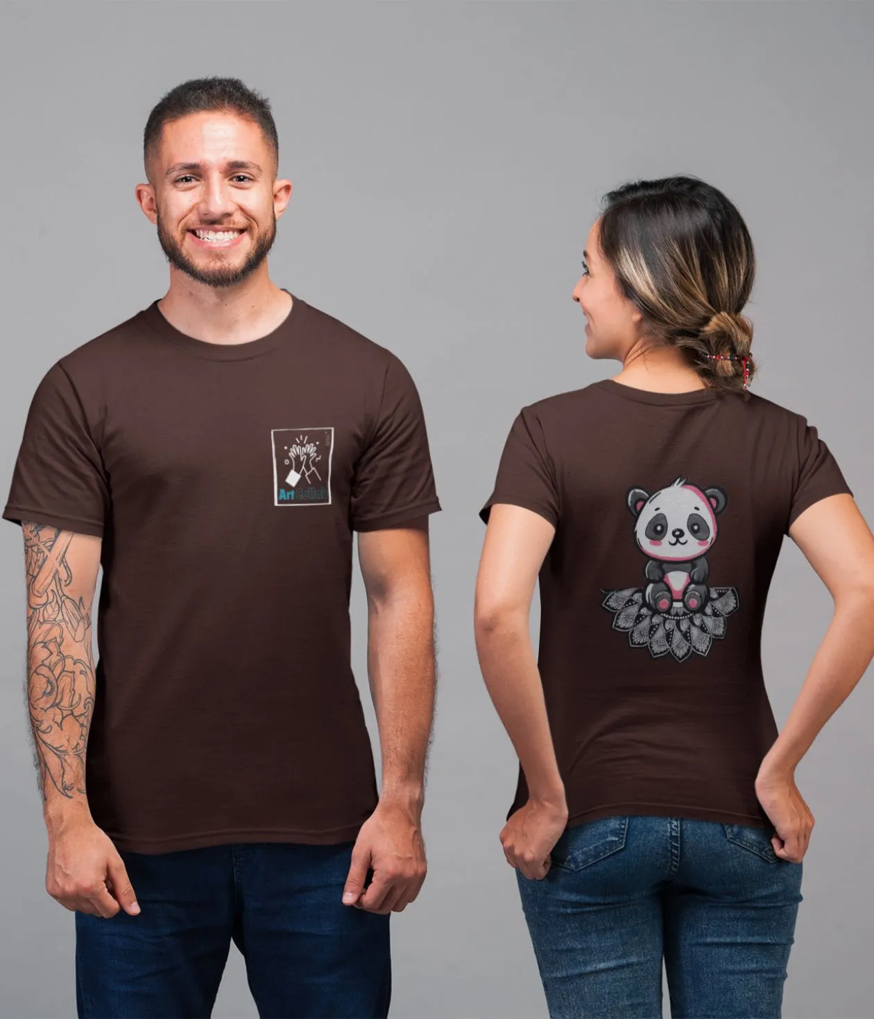 Pandamonium - Unisex Classic T-Shirt - Dark