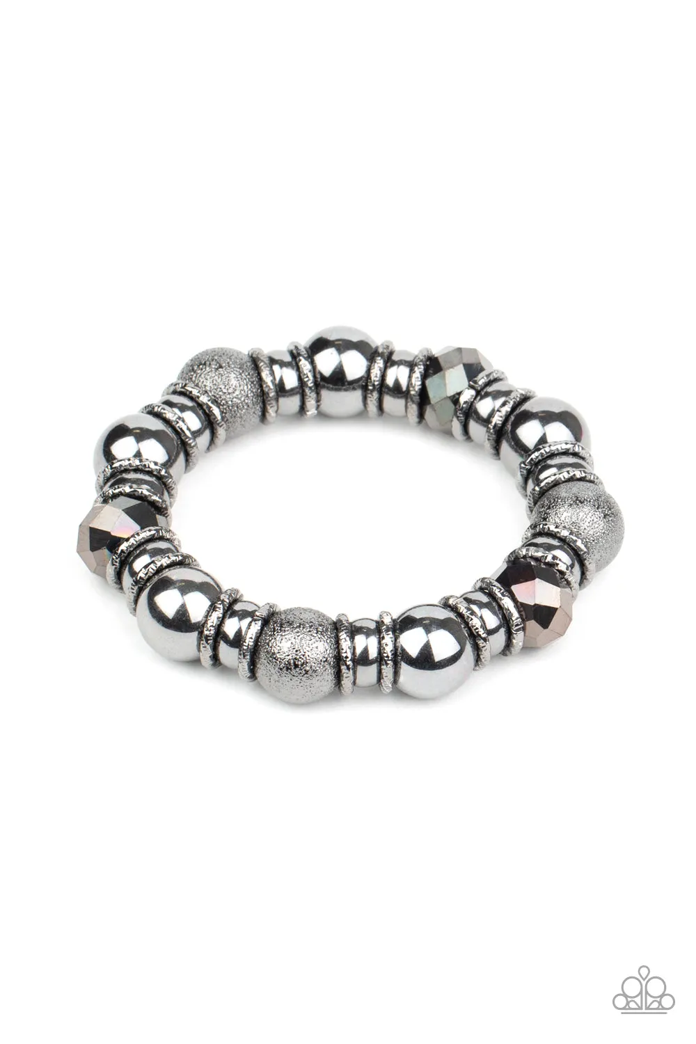 Paparazzi Take Your Best Shot - Black Bracelet