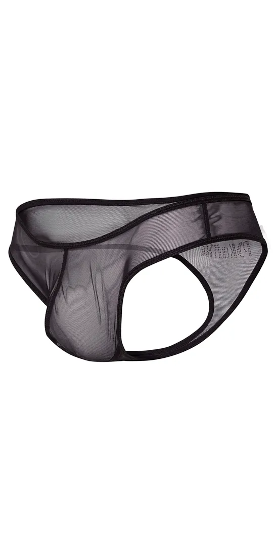 Pikante 1388 Sense Thongs Black