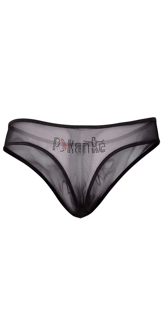 Pikante 1388 Sense Thongs Black