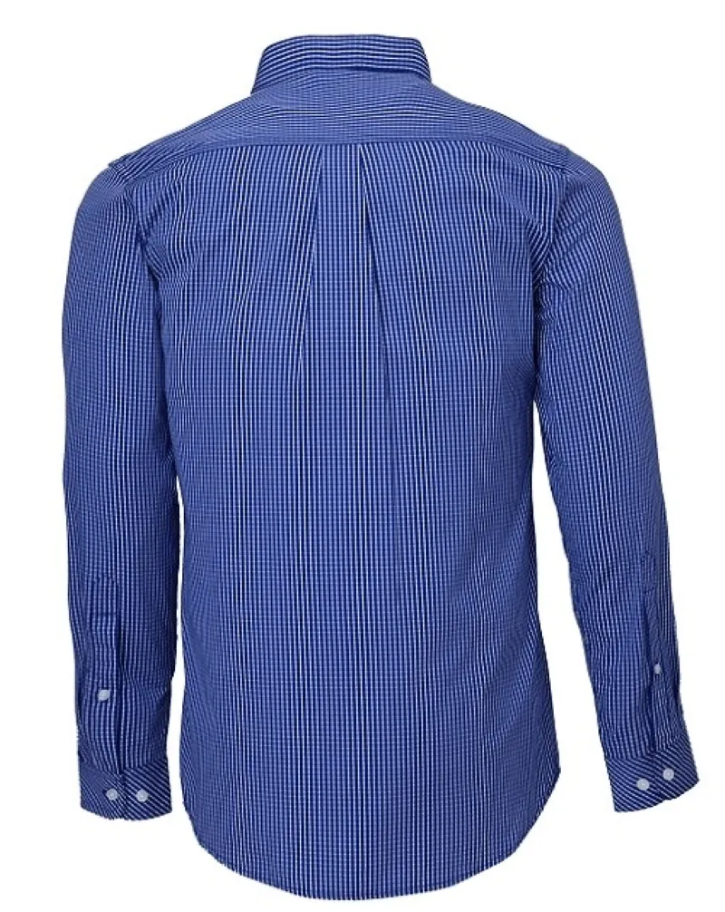 Pilbara Shirt Mens Double Pocket Check