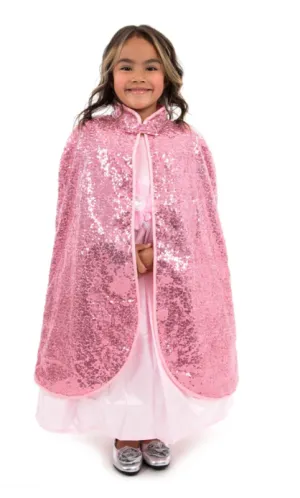 Pink Shimmer Cloak