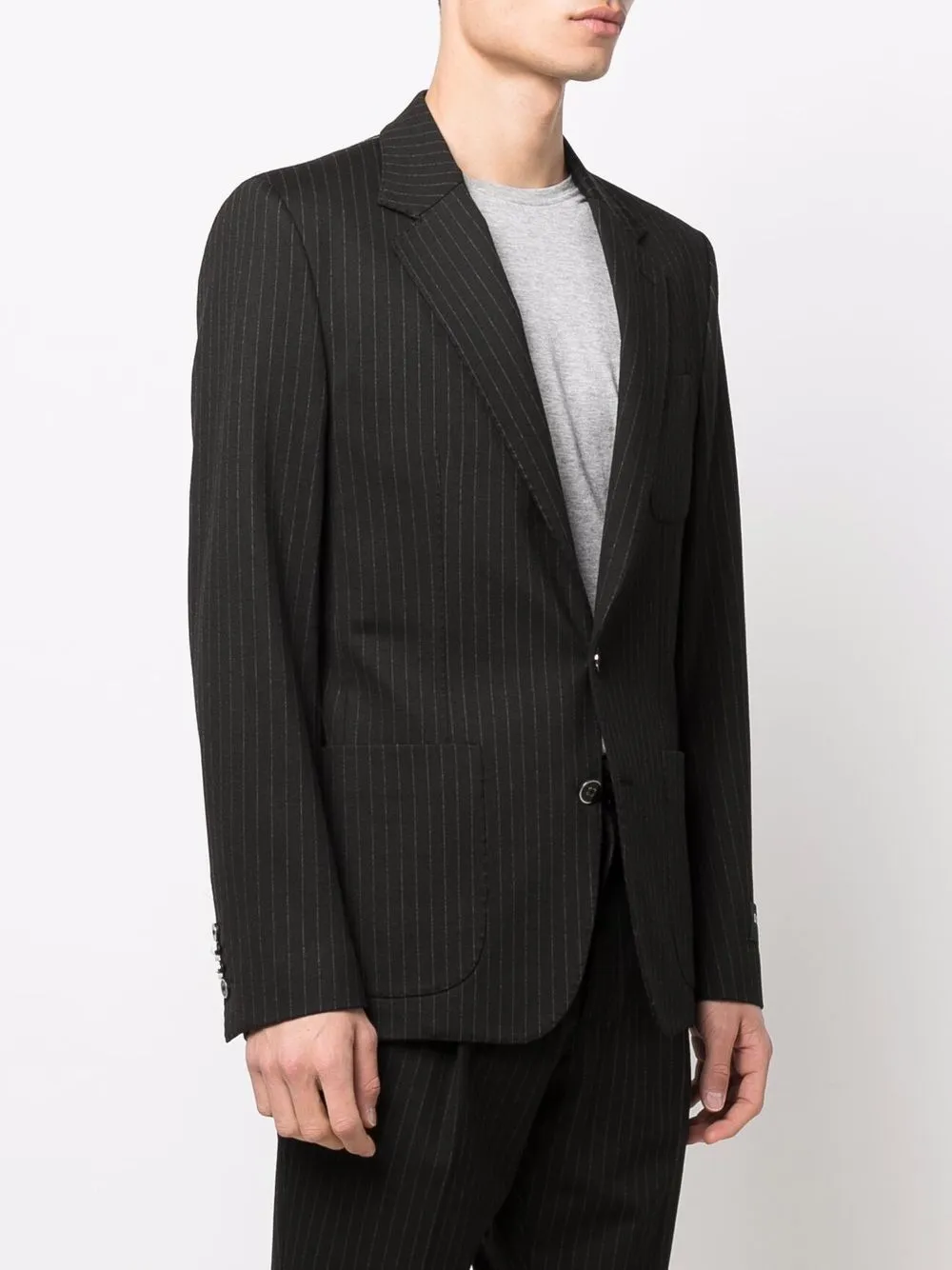 Pinstripe blazer