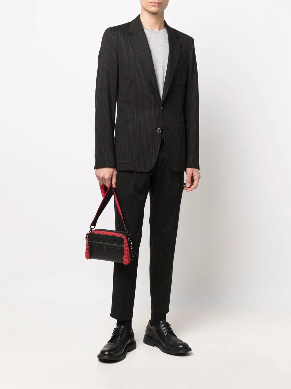Pinstripe blazer