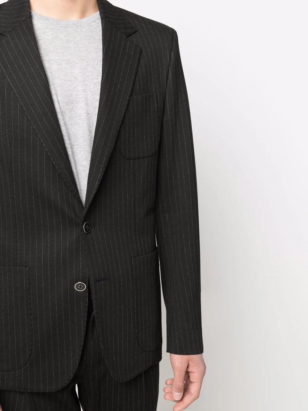 Pinstripe blazer