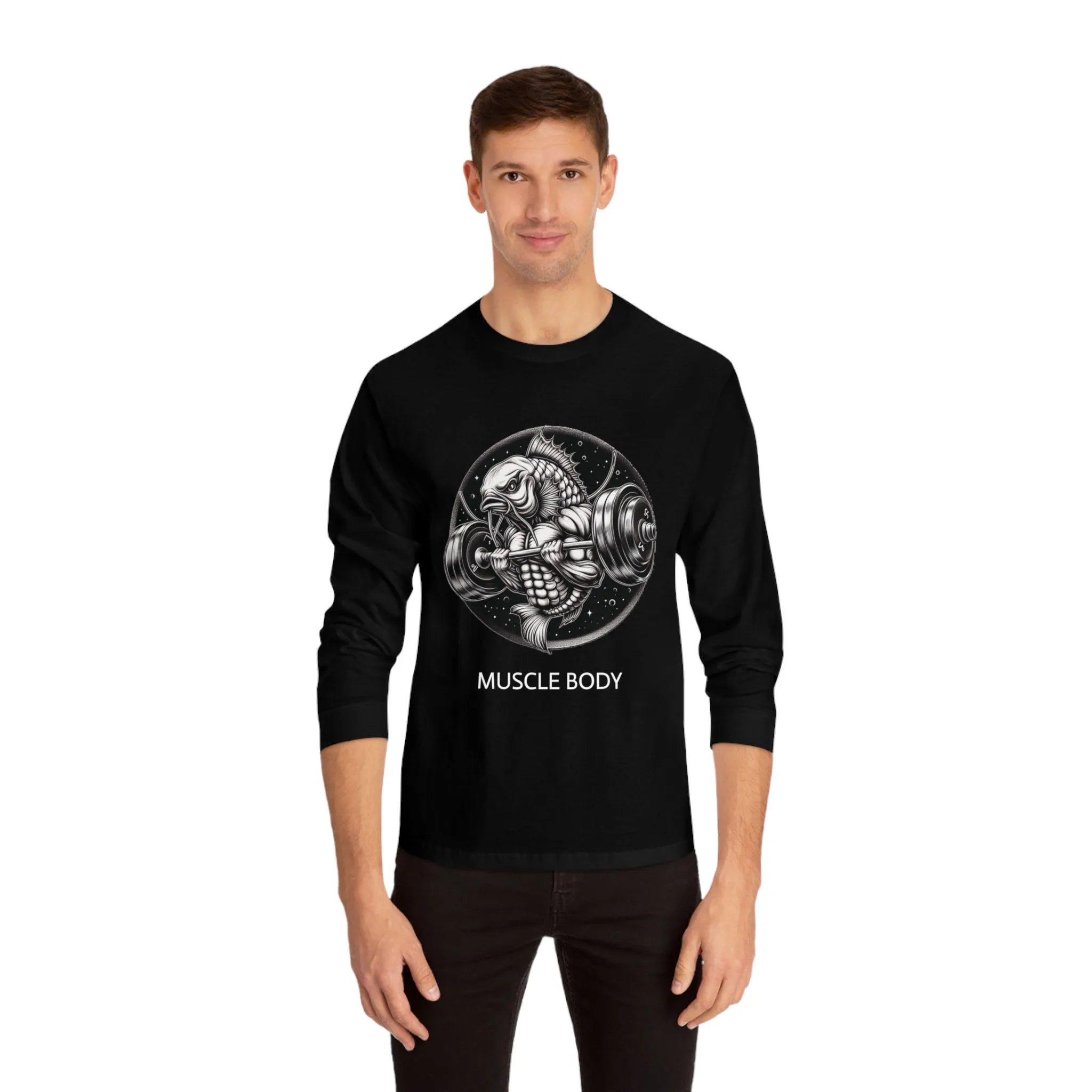 Pisces Classic Fit Long Sleeve T-Shirt