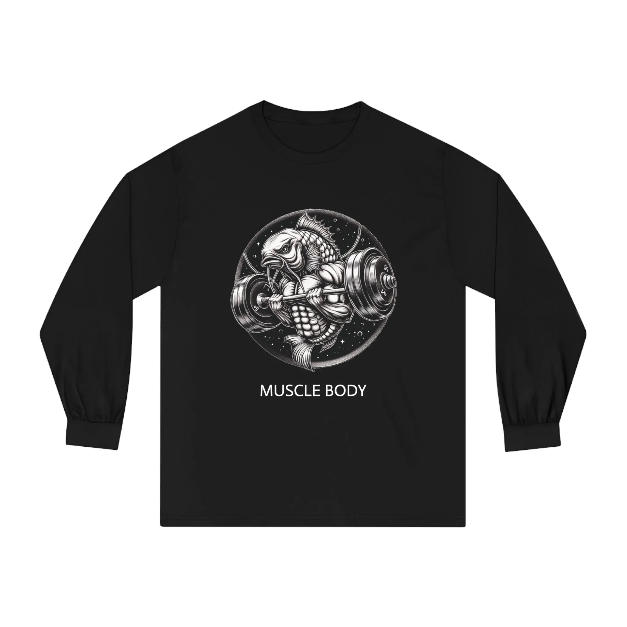 Pisces Classic Fit Long Sleeve T-Shirt