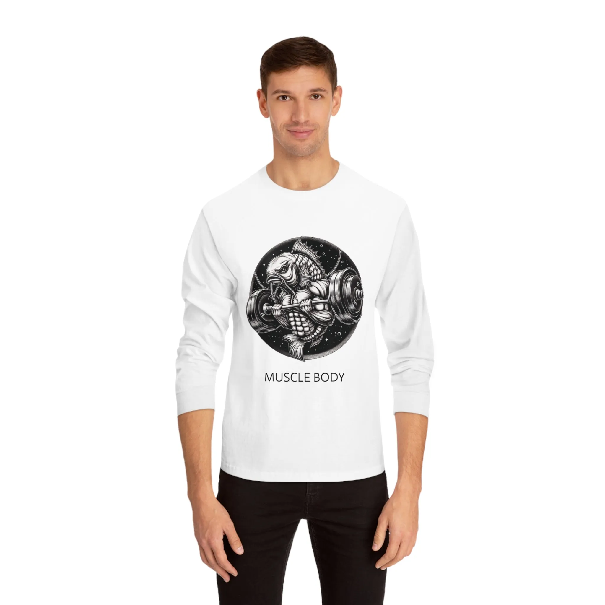 Pisces Classic Fit Long Sleeve T-Shirt