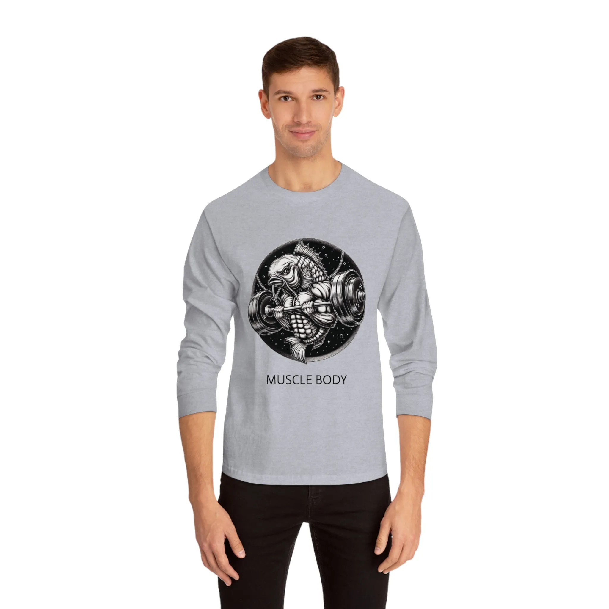 Pisces Classic Fit Long Sleeve T-Shirt