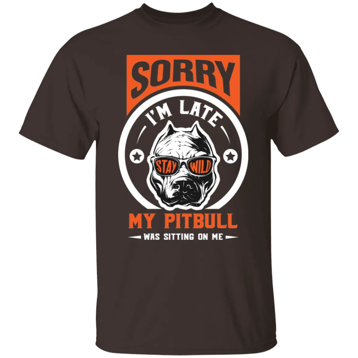 Pitbull Sorry i'm late T-Shirt