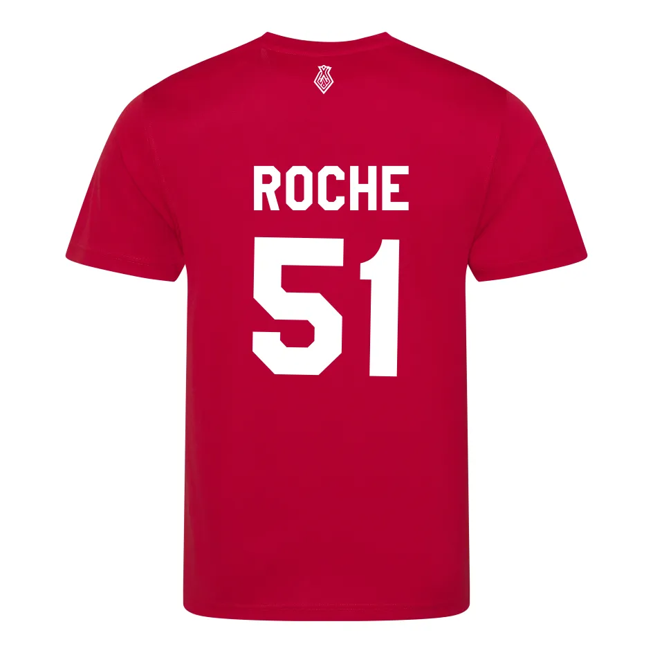 Player number adult/Kids classic tee (cotton/performance)