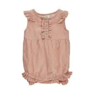 Playsuit in Cameo Rose