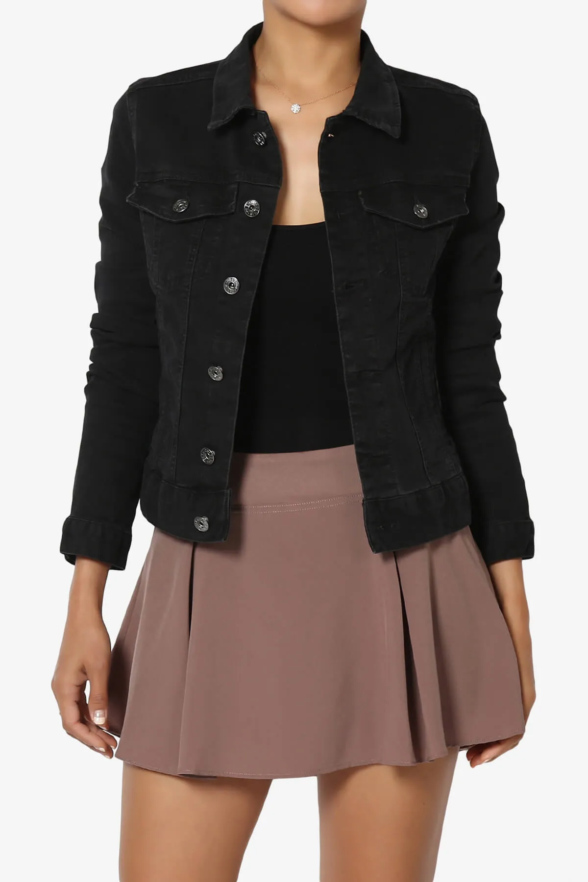 Plim Washed Slim Denim Jacket