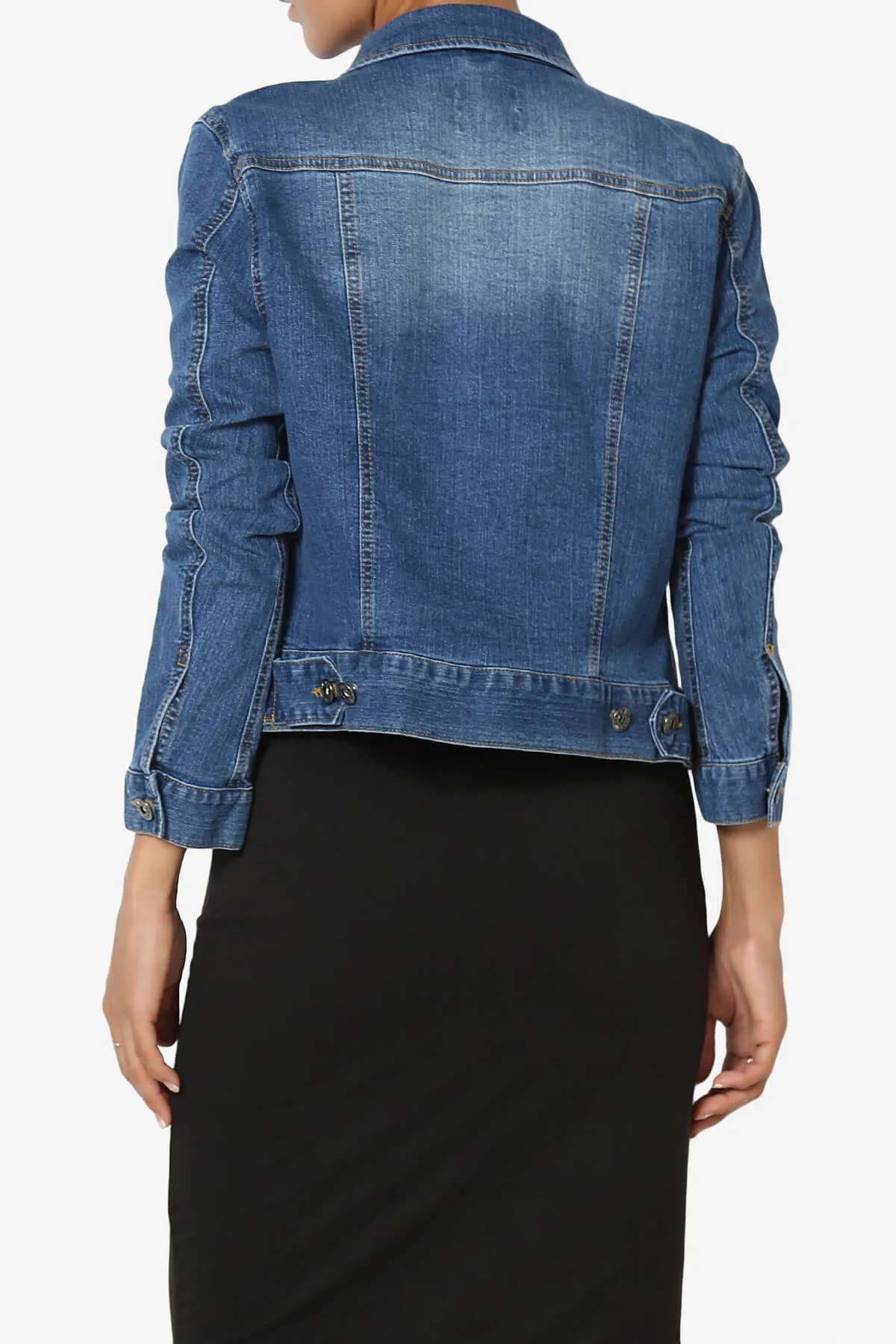 Plim Washed Slim Denim Jacket