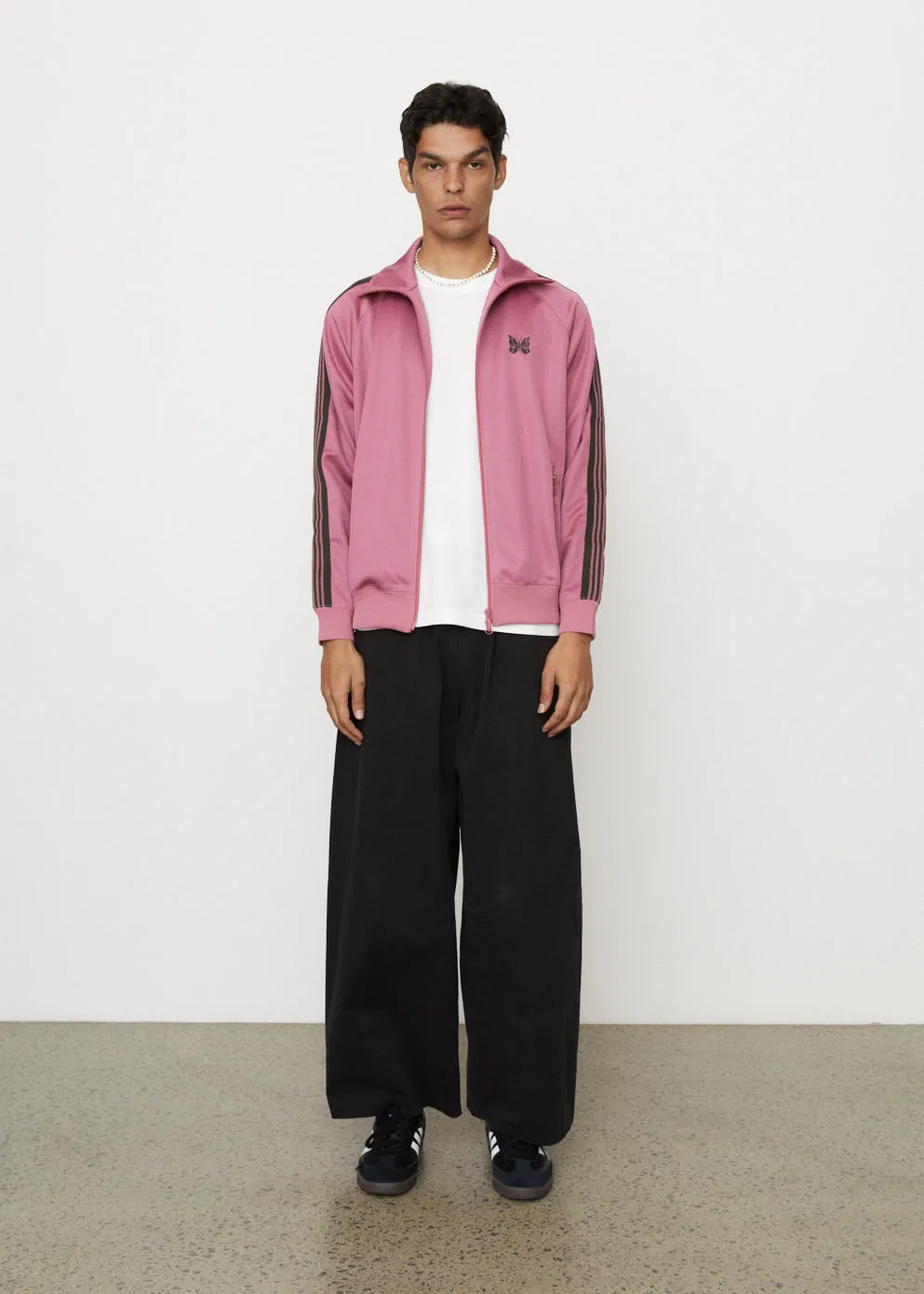 Poly Smooth Track Jacket