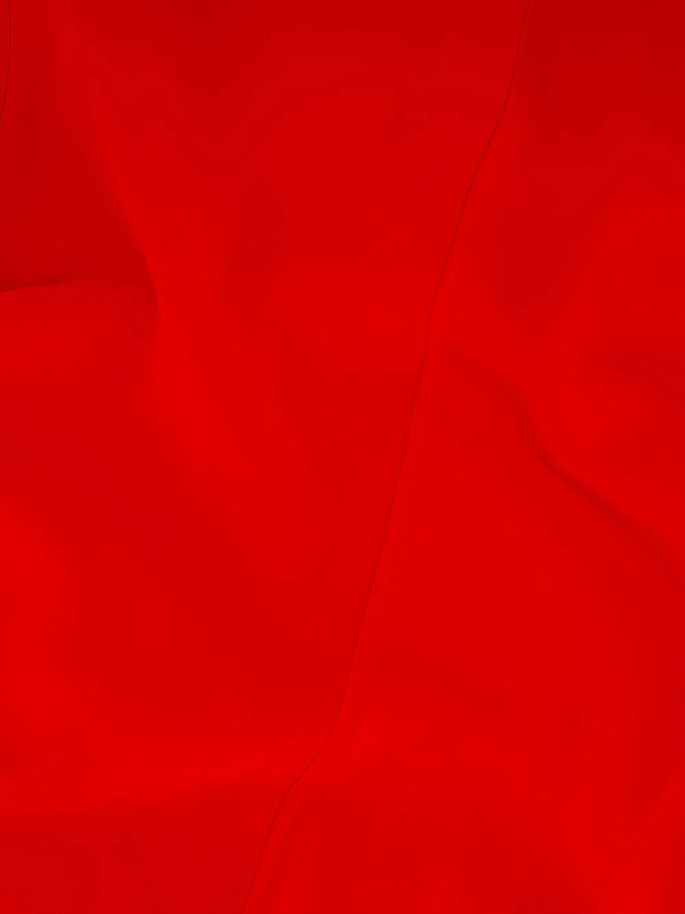 Poppy Red Long Straight Dress