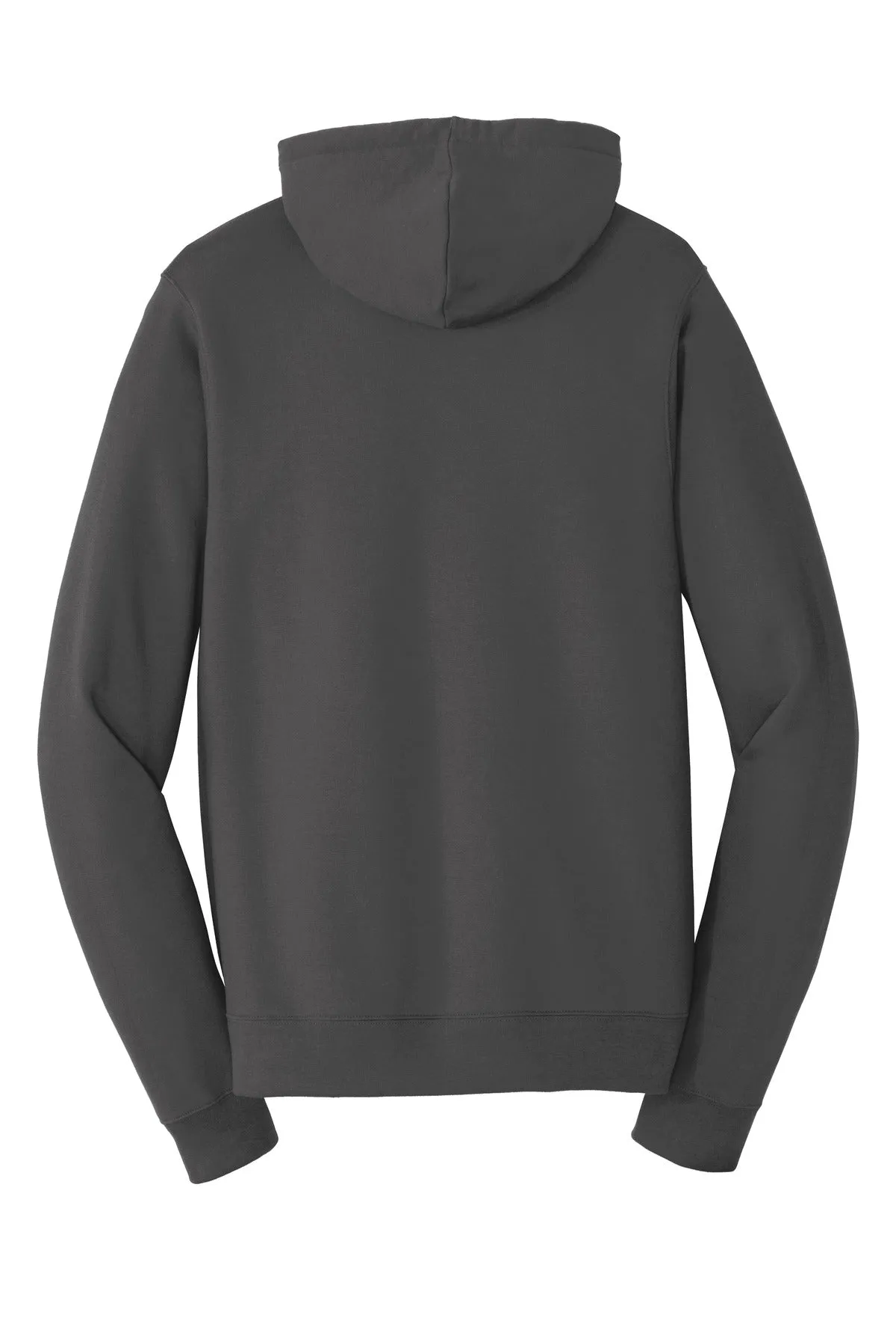 Port & Company Fan Favorite Fleece Full-Zip Hooded Sweatshirt. PC850ZH Charcoal