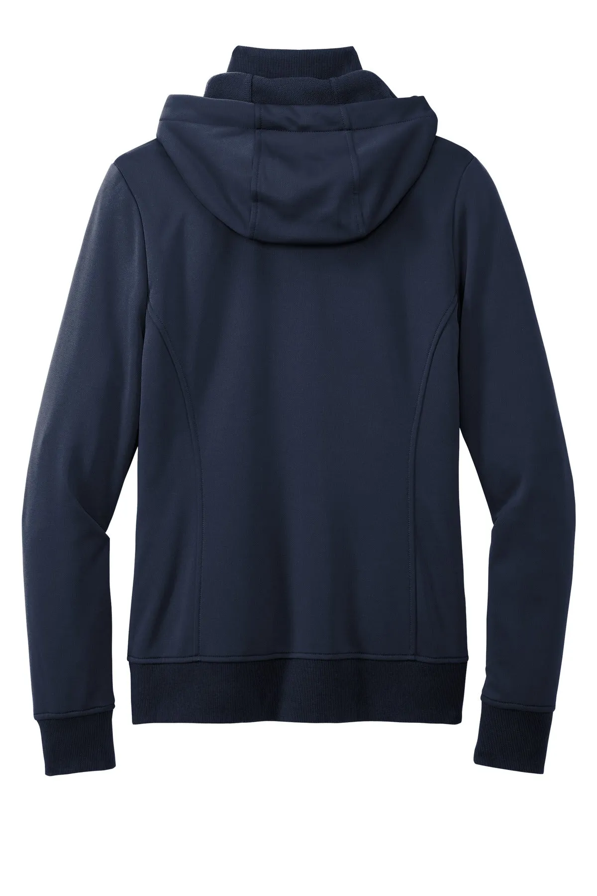 Port Authority Women's Smooth Fleece Hooded Jacket L814 River Blue Navy